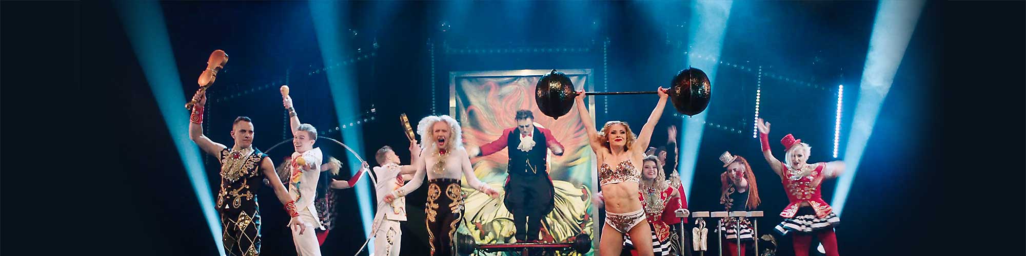 Firmenevent Bonn im GOP Varieté-Theater