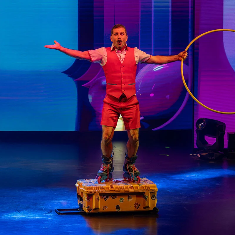 Foto von dem Comedian Sébastien Tardif