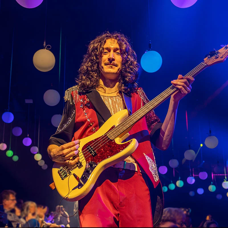 Foto van bandlid Anatole Buisson