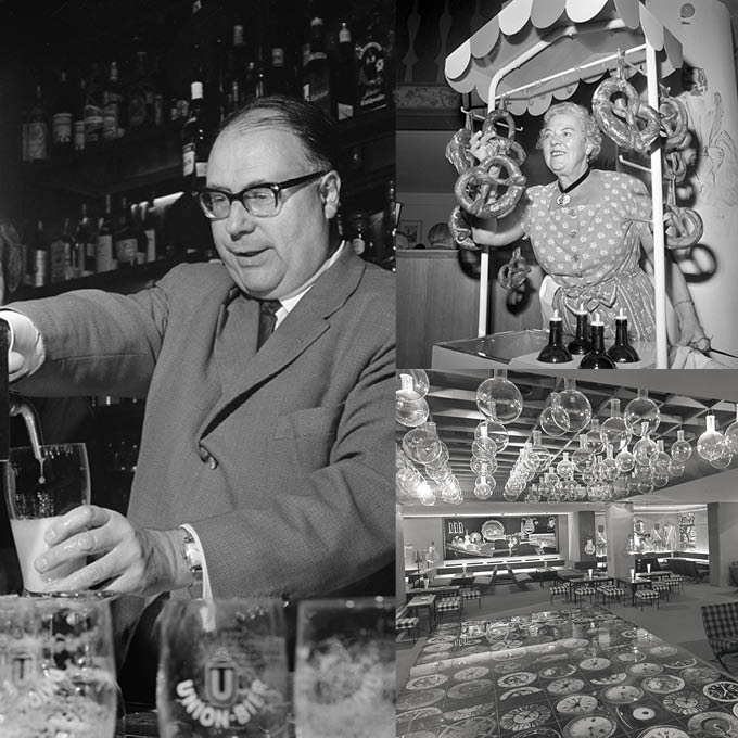 Bar und Diskothek in den 1970er Jahren