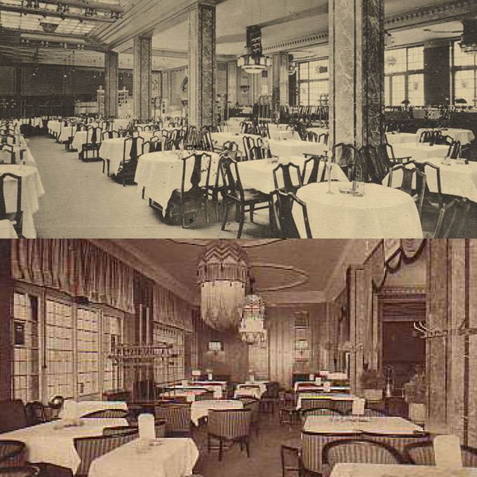 Restaurant Georgspalast in den 1920er Jahren