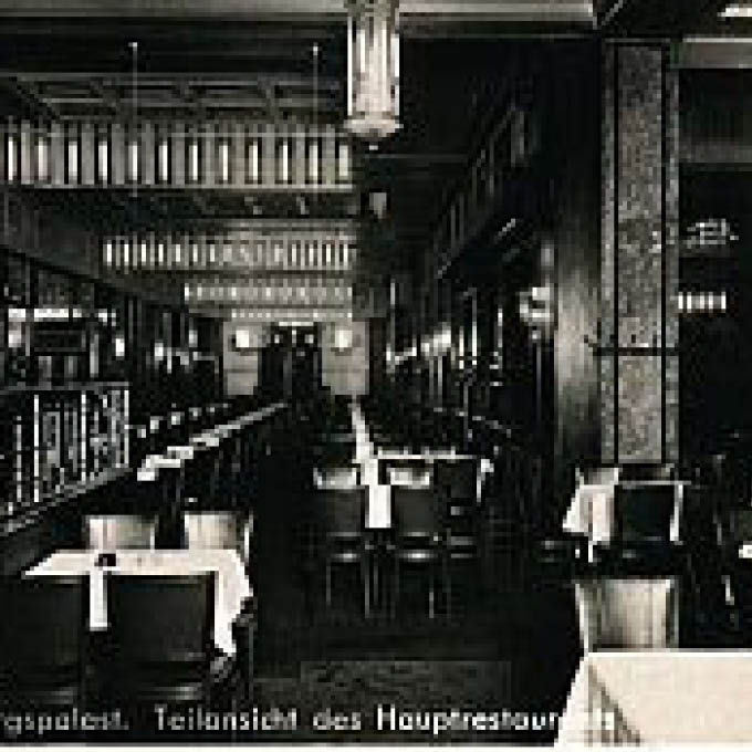 Hauptrestaurant, 1936