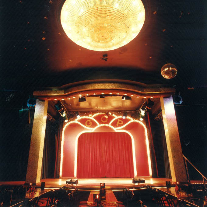 Bühne des GOP Varieté-Theaters